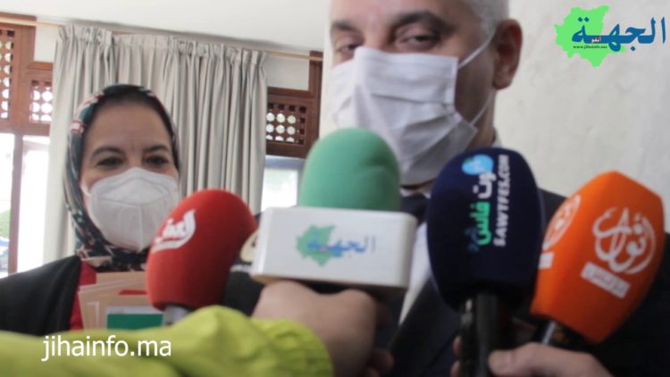 تصريح خالد آيت الطالب حول اتفاقية الشراكة بين وزارة الصحة و جهة فاس مكناس