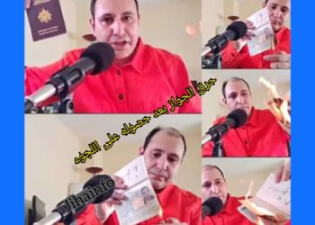 راضي الليلي يعتقد أنه يسيء للمغرب !!!