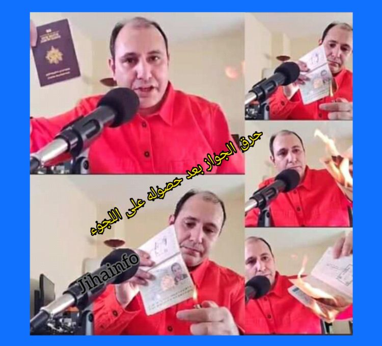 راضي الليلي يعتقد أنه يسيء للمغرب !!!