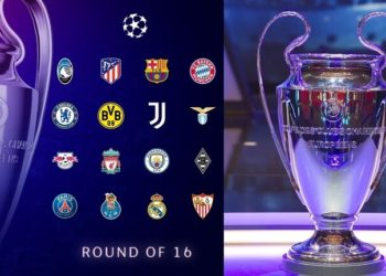 دوري أبطال أوروبا .. قرعة دور الثمن تسفر عن مواجهتين ناريتين وهذه التفاصيل