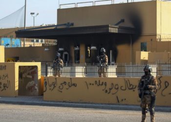 أميركا: ميليشيات إيرانية أطلقت 21 صاروخا على السفارة ببغداد
