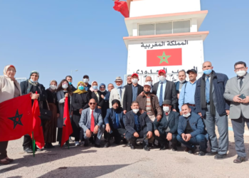 برلمانيو فرق الأغلبية بمعبر الكركرات