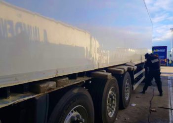 ميناء طنجة المتوسط.. إحباط محاولة تهريب طن و220 كيلوغراما من مخدر الشيرا على متن شاحنة للنقل الدولي
