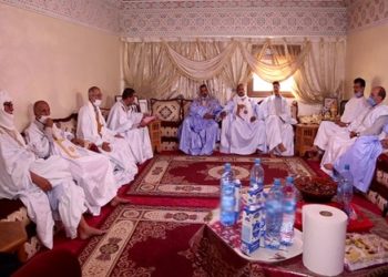 شيوخ وأعيان القبائل الصحراوية بجهة الداخلة – وادي الذهب يرحبون بالاعتراف الأمريكي بسيادة المغرب على صحرائه