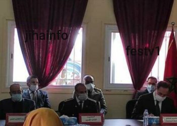 تزنيت .. حفل تنصيب رجال السلطة الجدد بالإقليم