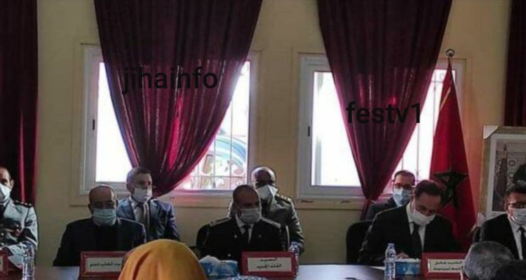 تزنيت .. حفل تنصيب رجال السلطة الجدد بالإقليم