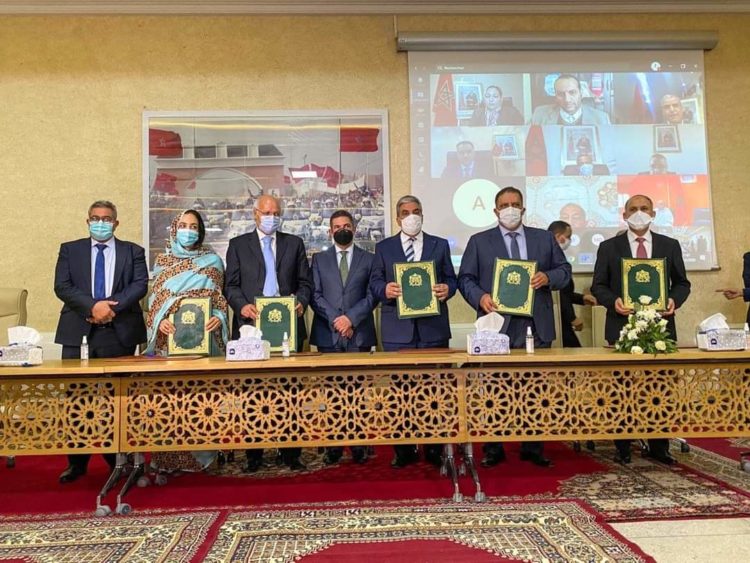 كلميم .. توقيع اتفاقيات شراكة لإحداث 4 مؤسسات جامعية