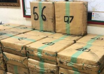 الكركرات .. إحباط تهريب طنين اثنين و86 كيلوغرام من مخدر الشيرا