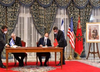 المملكة المغربية ودولة إسرائيل توقعان أربع اتفاقيات