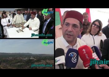 الوزير أمزازي بجهة فاس مكناس كوجهة أولى بعد التعديل الحكومي