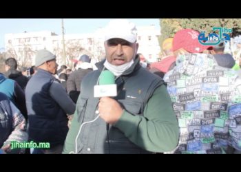 فاس احتجاجات ضد شركة التنمية المحلية فاس باركينك واتهام الجماعة بعدم الكشف عن دفتر التحملات