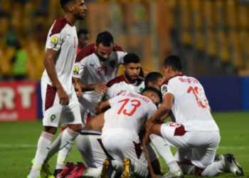 كرة القدم ..المنتخب الوطني يواجه منتخب زامبيا في ربع نهائي الشان 2021