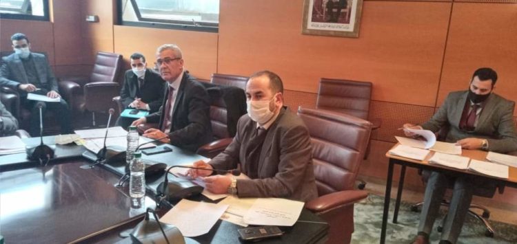 لجنة العدل والتشريع وحقوق الانسان بمجلس المستشارين تخصص اجتماعا و هذا ما جاء فيه