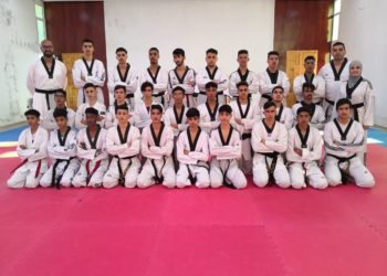 الجامعة الملكية المغربية للتايكوندو تنظم المرحلة الثالثة  للتربص الإعدادي الانتقائي تحضيرا للإستحقاقات القادمة