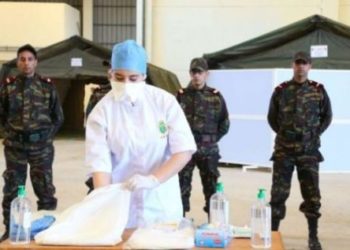 الشروع في إعطاء الجرعة الثانية من اللقاح لفائدة أفراد القوات المسلحة الملكية