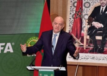رئيس الفيفا يعبر عن شكره لجلالة الملك على دعمه المتواصل لتطوير كرة القدم بالمغرب وخارج حدود المملكة