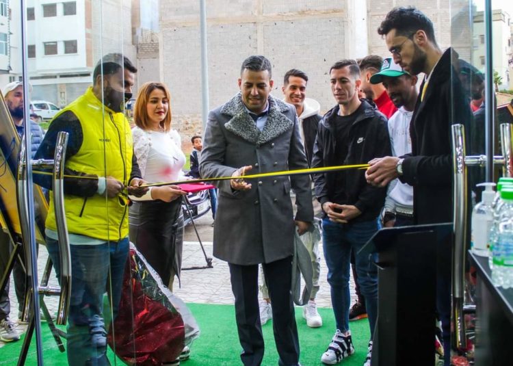 فاس ..افتتاح المتجر الثاني لفريق المغرب الرياضي الفاسي