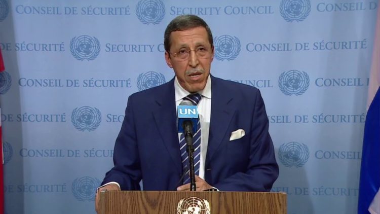 عمر هلال يطلع الأمين العام للأمم المتحدة ومجلس الأمن على انتهاكات حقوق الإنسان في مخيمات تندوف