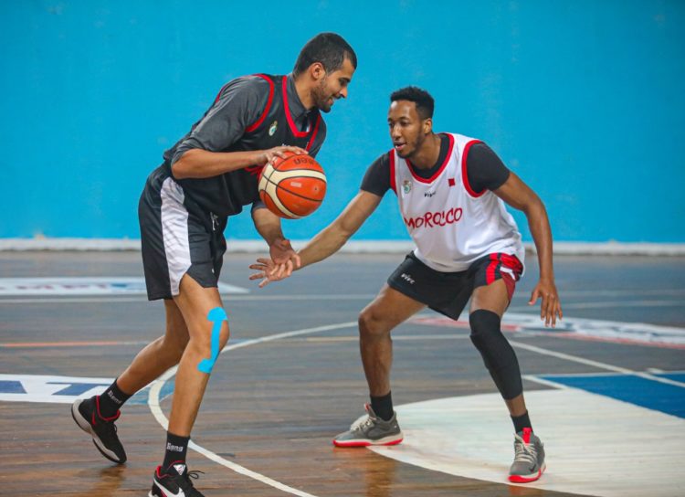 المنتخب الوطني لكرة السلة يواصل استعداداته بتونس