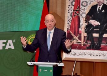 جياني إينفانتينو .. المغرب قاطرة لتطوير كرة القدم الإفريقية