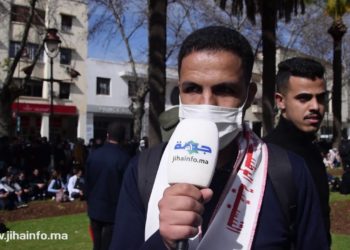 الأساتدة المتعاقدون بفاس: البوليس ماخلاوناش نمشيو لمكناس على رجلينا