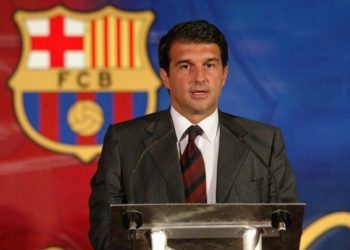 للمرة الثانية في مسيرته لابورتا رئيسا لفريق برشلونة الإسباني
