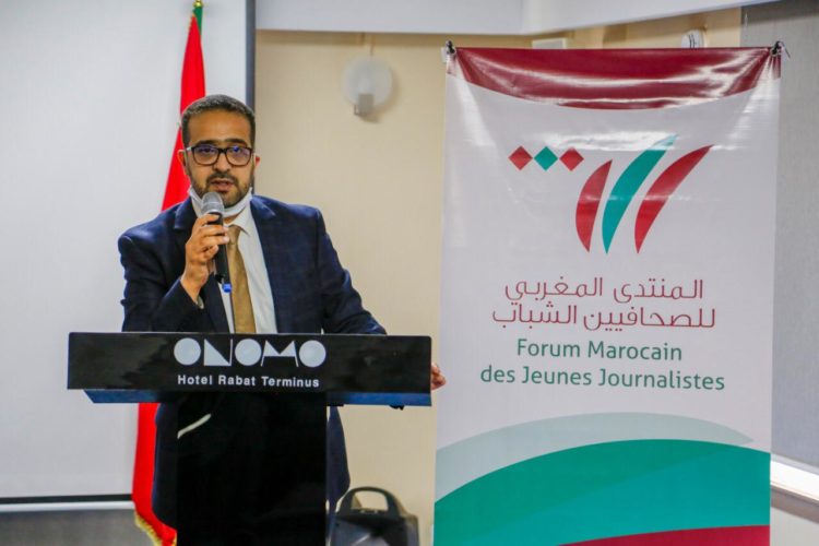 انتخاب سامي المودني رئيسا للمنتدى المغربي للصحافيين الشباب لولاية ثانية