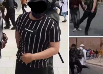 فتح بحث قضائي بعد تداول شريط فيديو يظهر فيه شخص بزي مدني يعنف أساتذ التعليم