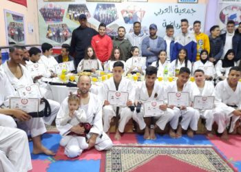 فاس .. جمعية العربي للكراطي تحتفي بطلاتها و أبطالها المتفوقين في امتحان اجتياز الحزام الأسود