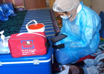 بولمان ..الأطر الصحية النسائية تتصدى لفيروس كورونا في عيدهن الأممي