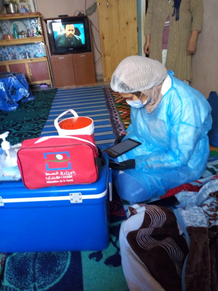 بولمان ..الأطر الصحية النسائية تتصدى لفيروس كورونا في عيدهن الأممي