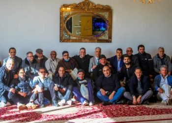 فاس ..رئيس الماص يجتمع بقدماء النادي ويتخذ هذه الإجراءات