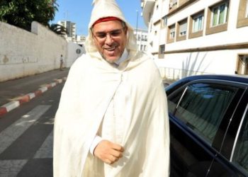 جلالة الملك محمد السادس يرفض استقالة الرميد من الحكومة