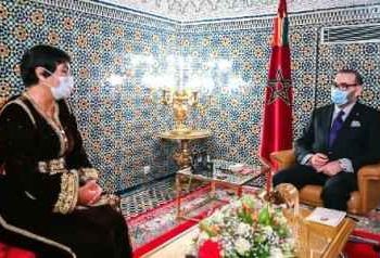 جلالة الملك محمد السادس يعين  زينب العدوي في منصب الرئيس الأول للمجلس الأعلى للحسابات