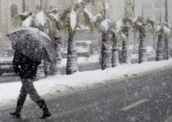 زخات رعدية وتساقطات ثلجية وهبات رياح قوية بعدد من أقاليم المملكة