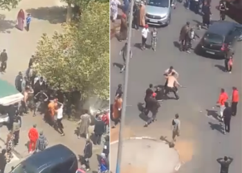 الدار البيضاء .. الأمن يتفاعل مع مقطع فيديو مرعب