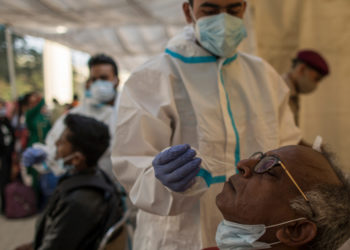 الهند ..رقم قياسي يومي في عدد المصابين ووفاة كل 4 دقائق
