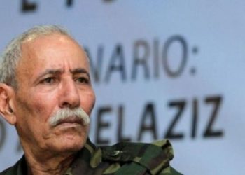 “ابراهيم غالي” يدخل اسبانيا  بهوية  مزورة  للعلاج
