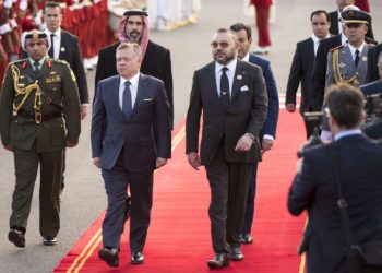 جلالة الملك أول قائد يتصل بالعاهل الاردني (وسائل إعلام أردنية)