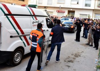 الشرطة الاسبانية تلقي القبض على سفاح سلا