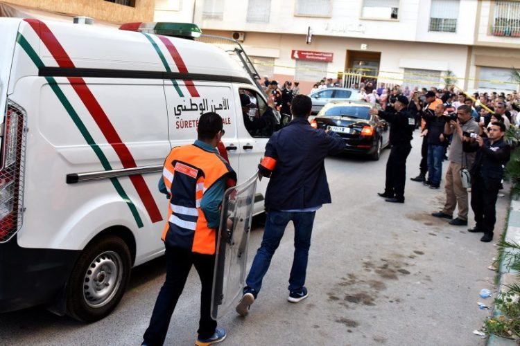 الشرطة الاسبانية تلقي القبض على سفاح سلا