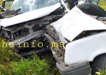 عاجل: حادث مروع بطريق أولاد جامع