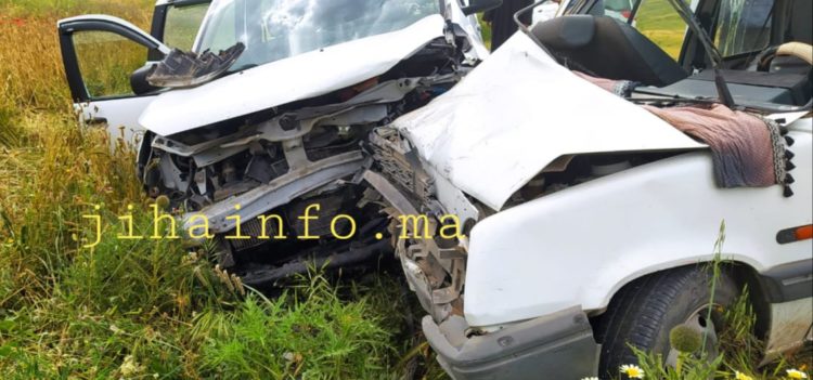 عاجل: حادث مروع بطريق أولاد جامع