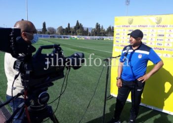 الفتح الرباطي يعلن استقالة مدربه مصطفى الخلفي