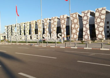 مطار فاس سايس: انخفاض حركة المسافرين عند متم مارس