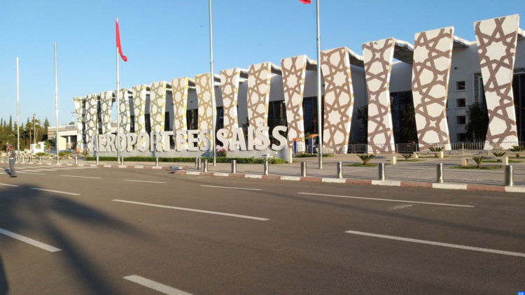 مطار فاس سايس: انخفاض حركة المسافرين عند متم مارس