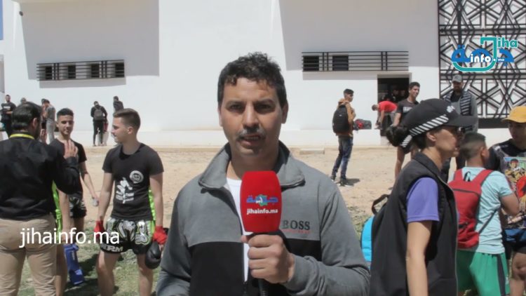 التدريب الجهوي في رياضة الطاي بوكسينغ بمدينة مكناس