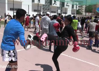 أجواء غابت عن القاعات والملاعب لآكثر من سنة
