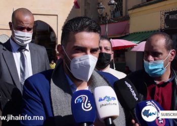 غرفة الصناعة و التجارة و الخدمات لجهة فاس مكناس تطمئن تجار الخليع بفاس