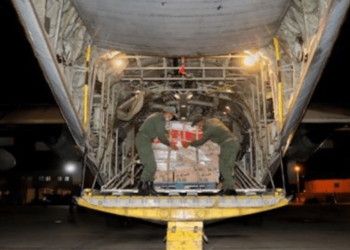 بيروت… وصول الدفعة الأولى من المساعدات الغذائية الموجهة بتعليمات ملكية سامية